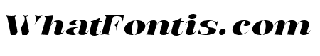 Bentoga Italic Black