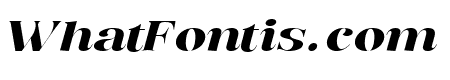 Bentoga Italic Bold