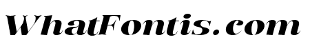 Bentoga Italic Extra Bold