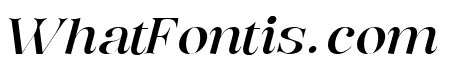Bentoga Italic Extra Light