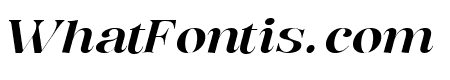 Bentoga Italic Regular