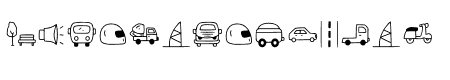 Conveyance Dingbat