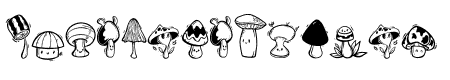 Cute Mushroom