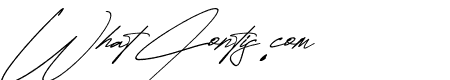 Dellany Signature Italic