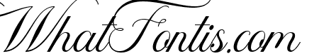Donaparte script Regular