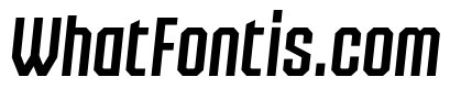 FisionadaBoldItalic