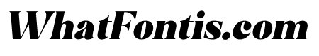 Fornest Italic