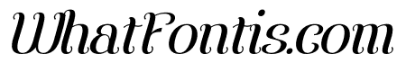 Haliskar Delisha Italic