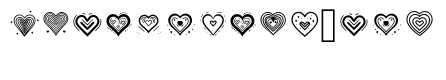 Heart Dingbats Momat2 Regular