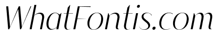 Modesticdisplay-Italic