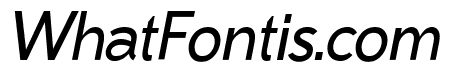 Molea Thin Italic Italic