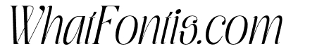 Moxtas Light Italic