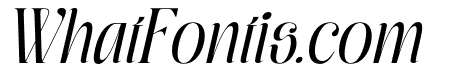 Moxtas Regular Italic