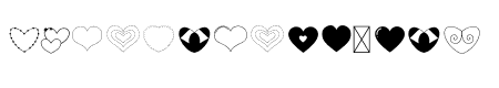 My Heart Dingbats