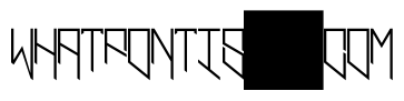 Pentagram Thin TwoLetter