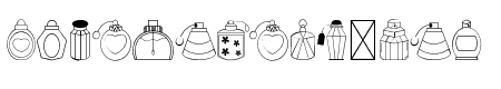 Perfumes Dingbats