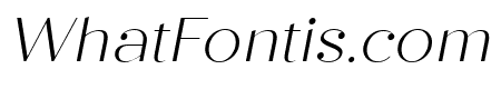 Sard ExtraLight Italic