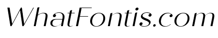Sard Light Italic