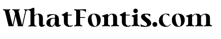 Tabernae Montana Serif