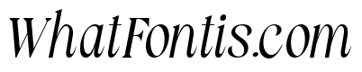 WildflowerBlossom-Italic