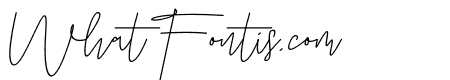 Amontiny Signature Italic