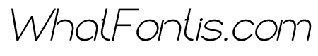 Barcolena Thin Italic