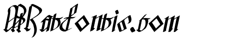Barmote Courthand Italic