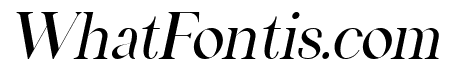 Bavarian Italic