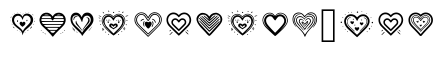 Cute Heart Momat 1 Regular