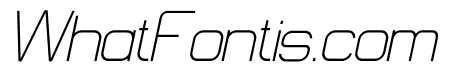 DEMORA Thin Italic