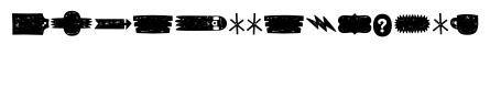 Elah Rock XDingbats