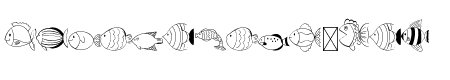 Fish Dingbats