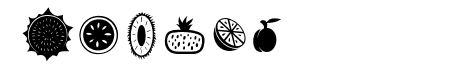 Fruits Dingbats