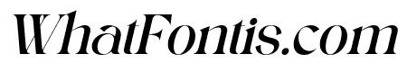 Gondgir Italic