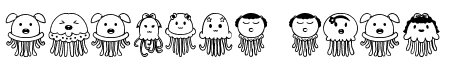 Jelly Fishs Dingbats
