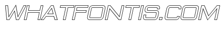 Length And Width Outline Italic