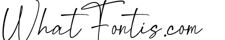 Magnificent Signature