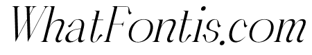 Makgery Italic
