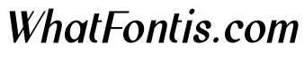 Mercusuar Bold Italic