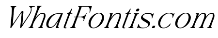 MOONIC italic