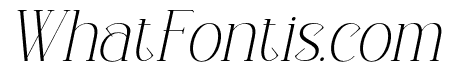 Mouncella Italic