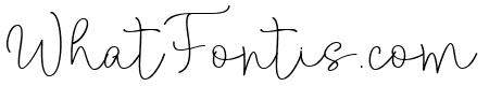 Printed Signature Regular