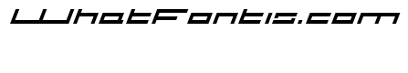 PROSTY Extended Black Italic