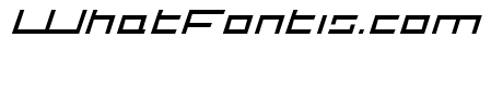 PROSTY Wide Bold Italic