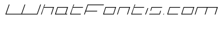 PROSTY Wide Light Italic