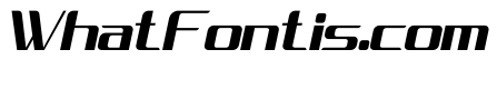 Restore Italic