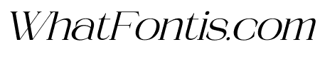 Roghiska Italic