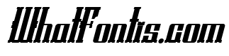 Rusty Punk Italic