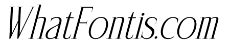 SAEGATHE Italic