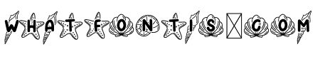 Seashell Doodle Font